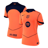 Dámské Barcelona Pryč Fotbalový dres 2025/26